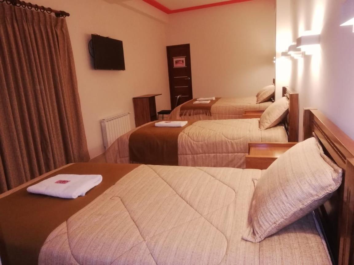 Hotel Los Andes Del Sur Potosí Dış mekan fotoğraf