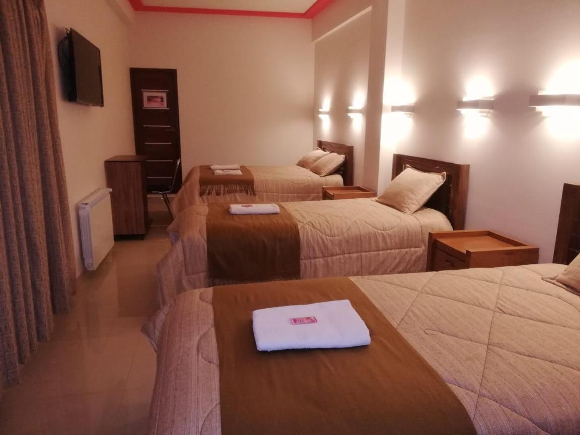 Hotel Los Andes Del Sur Potosí Dış mekan fotoğraf