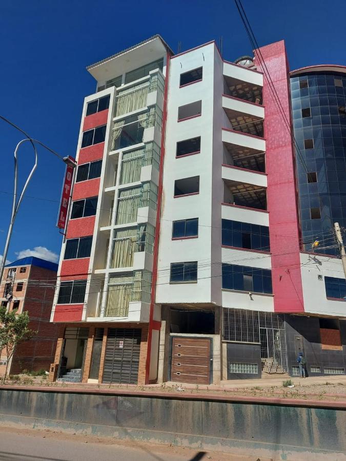 Hotel Los Andes Del Sur Potosí Dış mekan fotoğraf