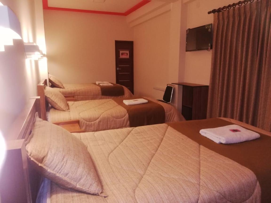 Hotel Los Andes Del Sur Potosí Dış mekan fotoğraf