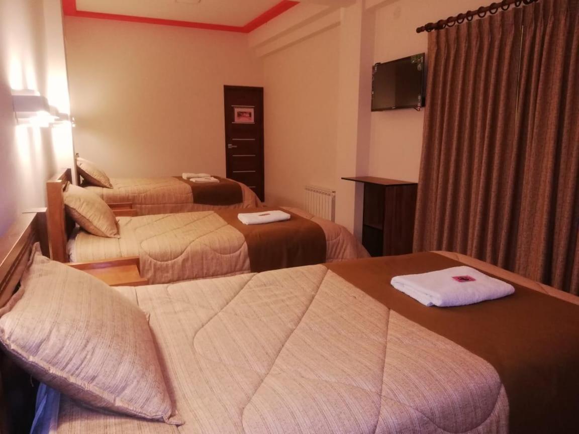 Hotel Los Andes Del Sur Potosí Dış mekan fotoğraf