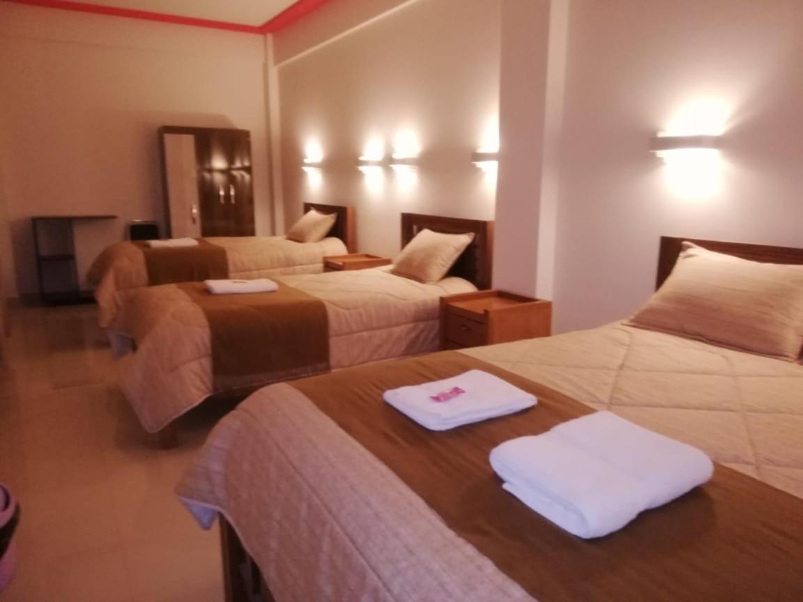 Hotel Los Andes Del Sur Potosí Dış mekan fotoğraf