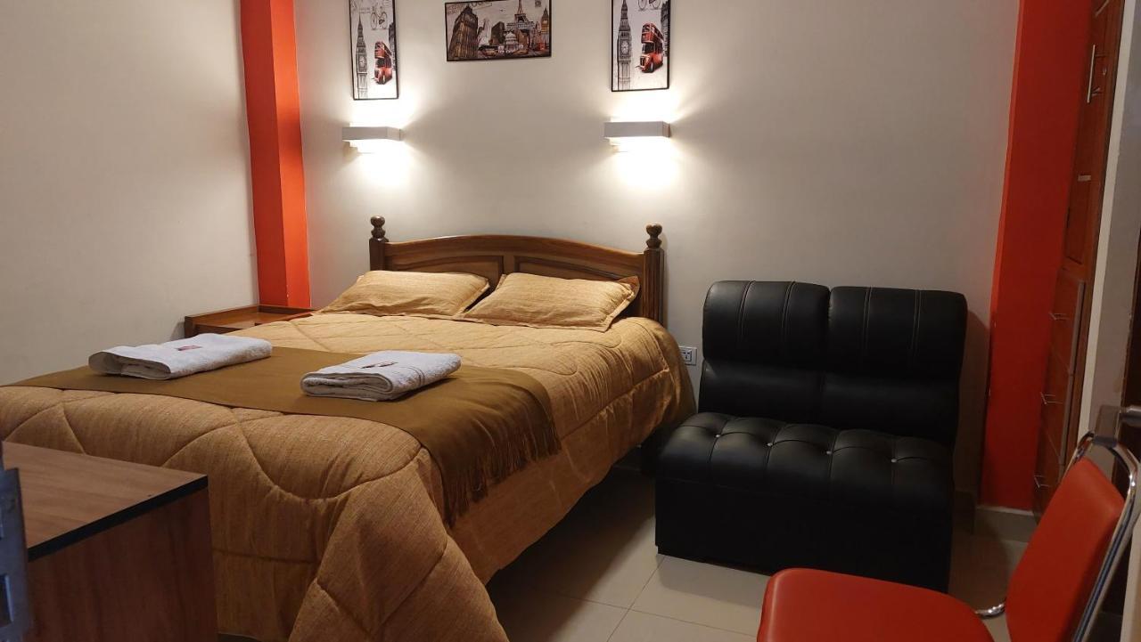 Hotel Los Andes Del Sur Potosí Dış mekan fotoğraf